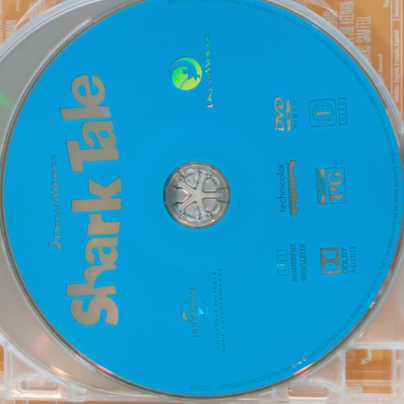 DreamWorks 4 DVD Collection Shark Tale, Over the Hedge, Spirit, Flushed Away - Picture 4 of 11